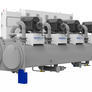 Magnetic bearing chiller