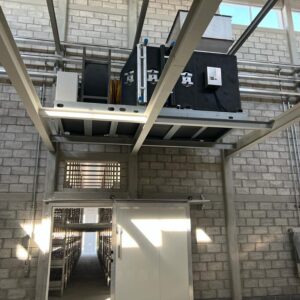 Mushroom air handling unit