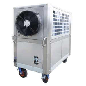 Mushroom mobile type cooling machine
