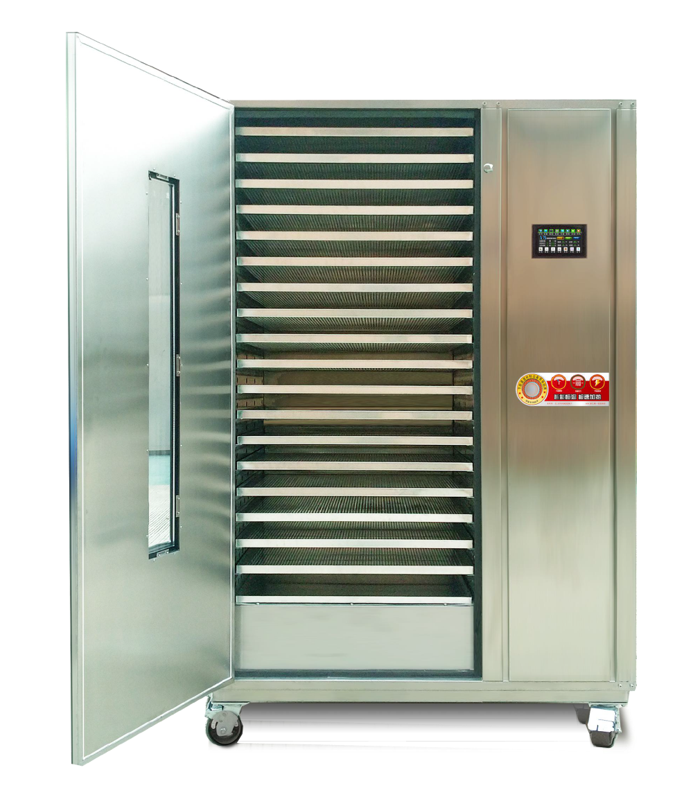 Mushroom drying heat pump dehydrator - wincoclimate.com