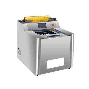 Mushroom tray packing machine